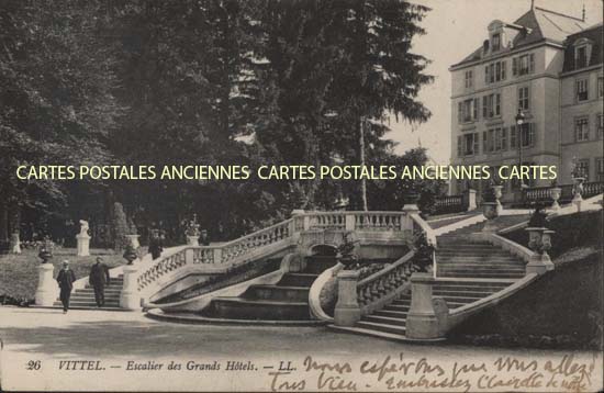 Cartes postales anciennes > CARTES POSTALES > carte postale ancienne > cartes-postales-ancienne.com Grand est Vosges Vittel