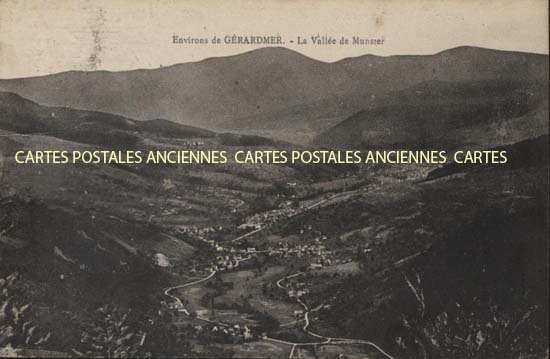 Cartes postales anciennes > CARTES POSTALES > carte postale ancienne > cartes-postales-ancienne.com Grand est Vosges Gerardmer