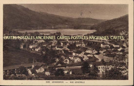 Cartes postales anciennes > CARTES POSTALES > carte postale ancienne > cartes-postales-ancienne.com Grand est Vosges Gerardmer