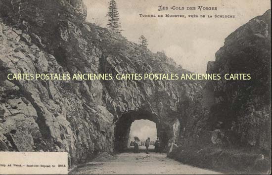 Cartes postales anciennes > CARTES POSTALES > carte postale ancienne > cartes-postales-ancienne.com Grand est Vosges Saint Die