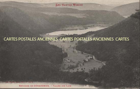 Cartes postales anciennes > CARTES POSTALES > carte postale ancienne > cartes-postales-ancienne.com Grand est Vosges Gerardmer