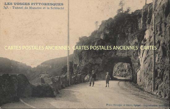 Cartes postales anciennes > CARTES POSTALES > carte postale ancienne > cartes-postales-ancienne.com Grand est Vosges Saint Die