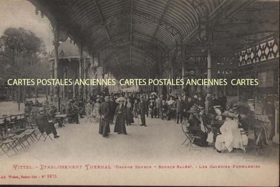 Cartes postales anciennes > CARTES POSTALES > carte postale ancienne > cartes-postales-ancienne.com Grand est Vosges Vittel