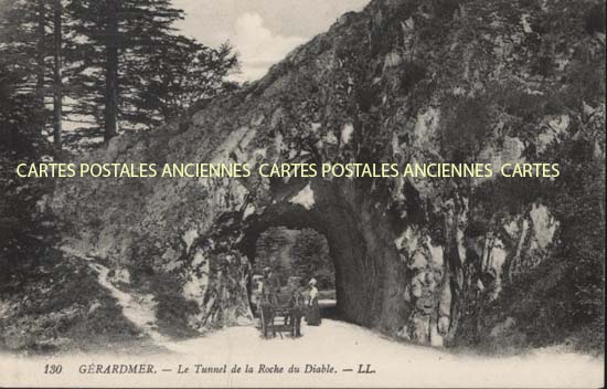 Cartes postales anciennes > CARTES POSTALES > carte postale ancienne > cartes-postales-ancienne.com Grand est Vosges Gerardmer