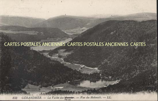 Cartes postales anciennes > CARTES POSTALES > carte postale ancienne > cartes-postales-ancienne.com Grand est Vosges Gerardmer