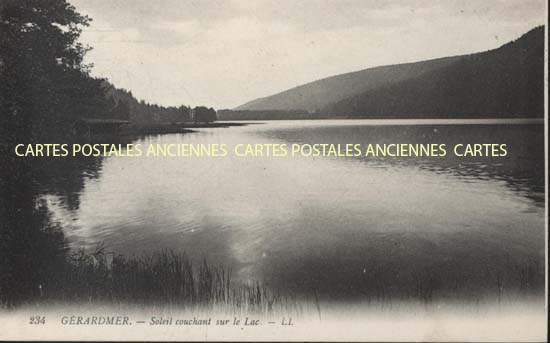 Cartes postales anciennes > CARTES POSTALES > carte postale ancienne > cartes-postales-ancienne.com Grand est Vosges Gerardmer