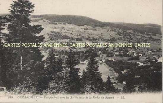 Cartes postales anciennes > CARTES POSTALES > carte postale ancienne > cartes-postales-ancienne.com Grand est Vosges Gerardmer