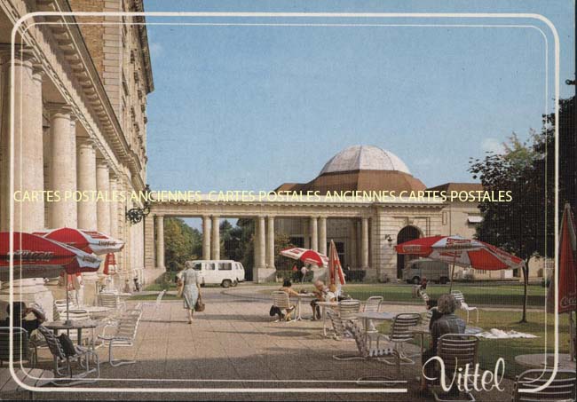 Cartes postales anciennes > CARTES POSTALES > carte postale ancienne > cartes-postales-ancienne.com Grand est Vosges Vittel