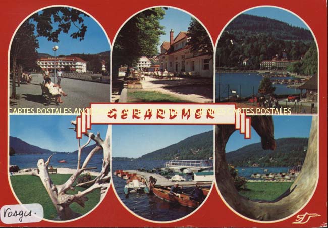 Cartes postales anciennes > CARTES POSTALES > carte postale ancienne > cartes-postales-ancienne.com Grand est Vosges Gerardmer