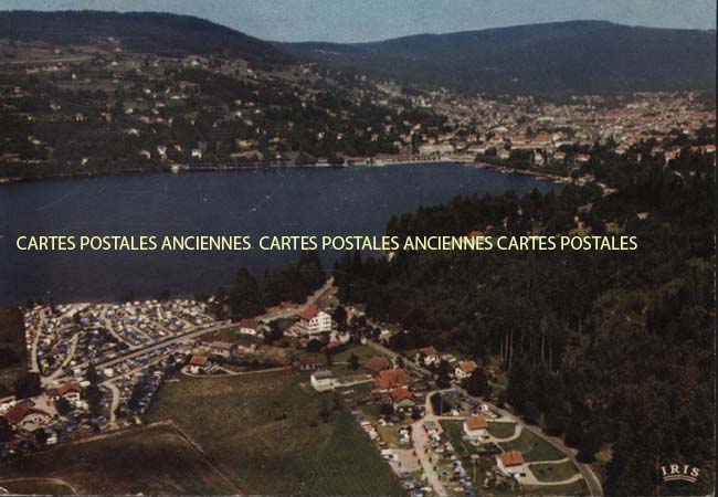 Cartes postales anciennes > CARTES POSTALES > carte postale ancienne > cartes-postales-ancienne.com Grand est Vosges Gerardmer