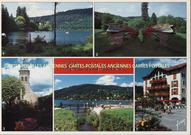 Cartes postales anciennes > CARTES POSTALES > carte postale ancienne > cartes-postales-ancienne.com Grand est Vosges Gerardmer