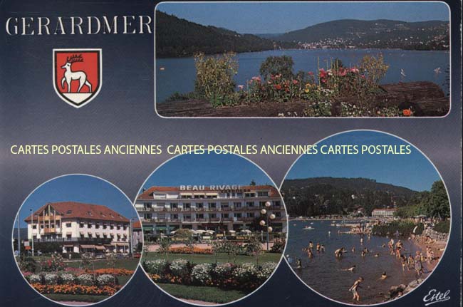 Cartes postales anciennes > CARTES POSTALES > carte postale ancienne > cartes-postales-ancienne.com Grand est Vosges Gerardmer