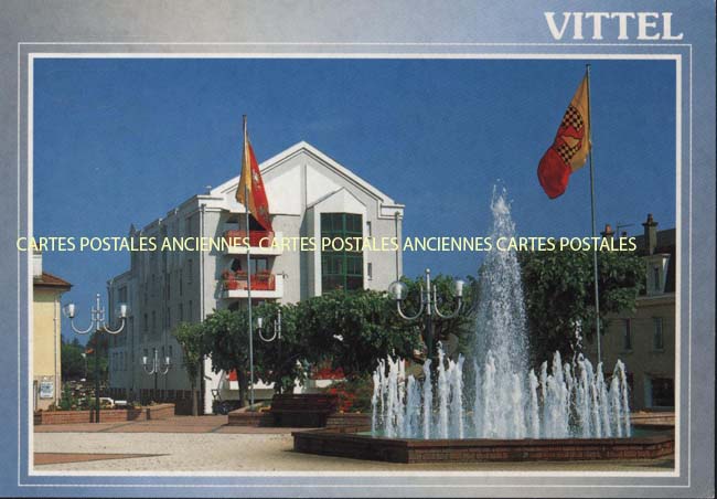 Cartes postales anciennes > CARTES POSTALES > carte postale ancienne > cartes-postales-ancienne.com Grand est Vosges Vittel