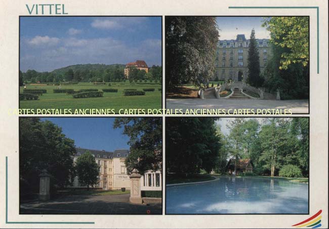 Cartes postales anciennes > CARTES POSTALES > carte postale ancienne > cartes-postales-ancienne.com Grand est Vosges Vittel