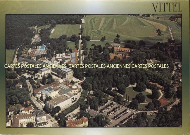 Cartes postales anciennes > CARTES POSTALES > carte postale ancienne > cartes-postales-ancienne.com Grand est Vosges Vittel