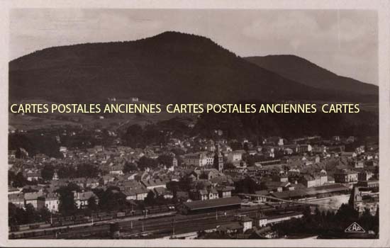 Cartes postales anciennes > CARTES POSTALES > carte postale ancienne > cartes-postales-ancienne.com Grand est Vosges Saint Die