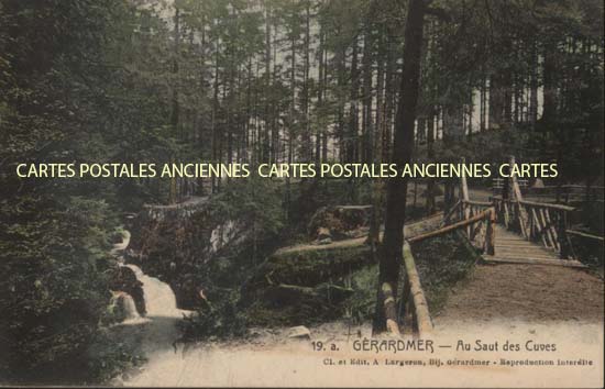 Cartes postales anciennes > CARTES POSTALES > carte postale ancienne > cartes-postales-ancienne.com Grand est Vosges Gerardmer