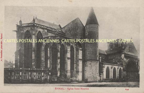 Cartes postales anciennes > CARTES POSTALES > carte postale ancienne > cartes-postales-ancienne.com Grand est Vosges Epinal