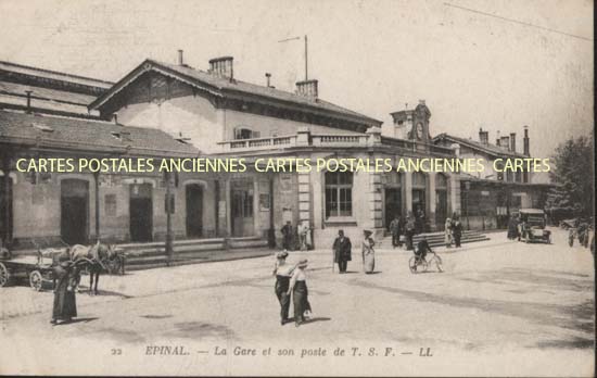 Cartes postales anciennes > CARTES POSTALES > carte postale ancienne > cartes-postales-ancienne.com Grand est Vosges Epinal