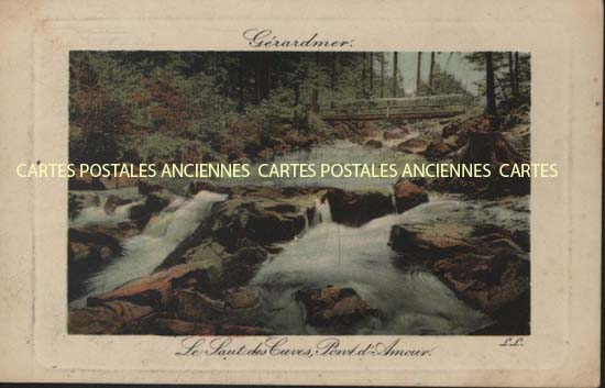 Cartes postales anciennes > CARTES POSTALES > carte postale ancienne > cartes-postales-ancienne.com Grand est Vosges Gerardmer