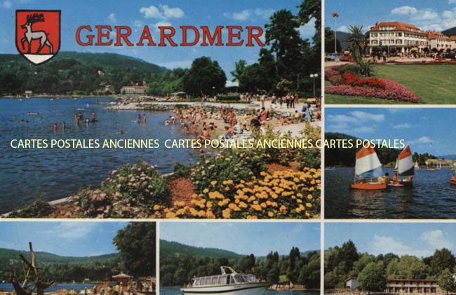 Cartes postales anciennes > CARTES POSTALES > carte postale ancienne > cartes-postales-ancienne.com Grand est Vosges Gerardmer