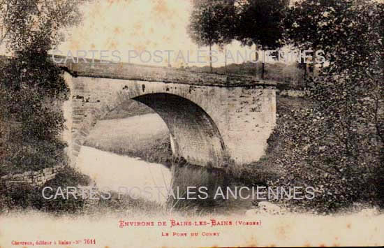 Cartes postales anciennes > CARTES POSTALES > carte postale ancienne > cartes-postales-ancienne.com Grand est Vosges Bains Les Bains