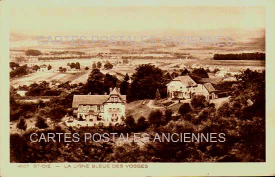 Cartes postales anciennes > CARTES POSTALES > carte postale ancienne > cartes-postales-ancienne.com Grand est Vosges Saint Die