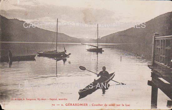 Cartes postales anciennes > CARTES POSTALES > carte postale ancienne > cartes-postales-ancienne.com Grand est Vosges Gerardmer