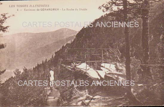 Cartes postales anciennes > CARTES POSTALES > carte postale ancienne > cartes-postales-ancienne.com Grand est Vosges Gerardmer