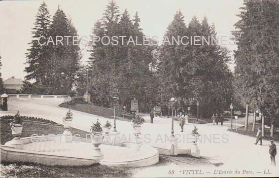 Cartes postales anciennes > CARTES POSTALES > carte postale ancienne > cartes-postales-ancienne.com Grand est Vosges Vittel