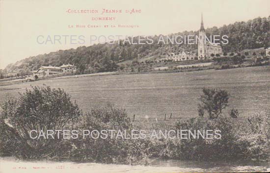 Cartes postales anciennes > CARTES POSTALES > carte postale ancienne > cartes-postales-ancienne.com Grand est Vosges Domremy La Pucelle