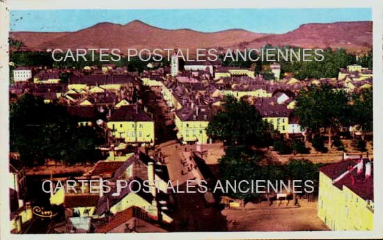 Cartes postales anciennes > CARTES POSTALES > carte postale ancienne > cartes-postales-ancienne.com Grand est Vosges Saint Die