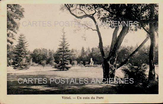 Cartes postales anciennes > CARTES POSTALES > carte postale ancienne > cartes-postales-ancienne.com Grand est Vosges Vittel