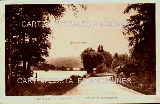 Cartes postales anciennes > CARTES POSTALES > carte postale ancienne > cartes-postales-ancienne.com Grand est Vosges Gerardmer