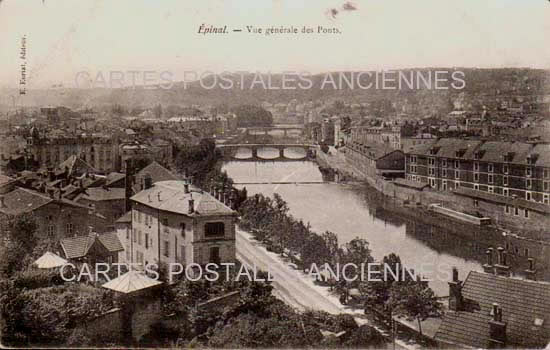 Cartes postales anciennes > CARTES POSTALES > carte postale ancienne > cartes-postales-ancienne.com Grand est Vosges Epinal