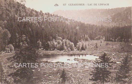 Cartes postales anciennes > CARTES POSTALES > carte postale ancienne > cartes-postales-ancienne.com Grand est Vosges Gerardmer