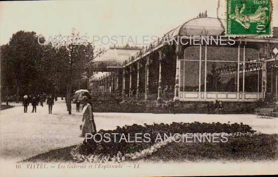 Cartes postales anciennes > CARTES POSTALES > carte postale ancienne > cartes-postales-ancienne.com Grand est Vosges Vittel