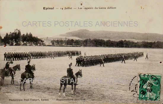 Cartes postales anciennes > CARTES POSTALES > carte postale ancienne > cartes-postales-ancienne.com Grand est Vosges Epinal