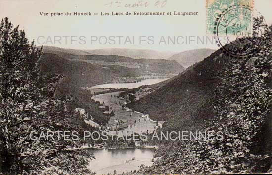 Cartes postales anciennes > CARTES POSTALES > carte postale ancienne > cartes-postales-ancienne.com Grand est Vosges La Bresse