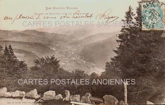 Cartes postales anciennes > CARTES POSTALES > carte postale ancienne > cartes-postales-ancienne.com Grand est Vosges Saint Die