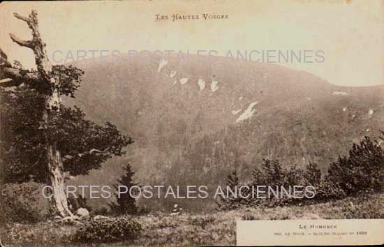 Cartes postales anciennes > CARTES POSTALES > carte postale ancienne > cartes-postales-ancienne.com Grand est Vosges La Bresse