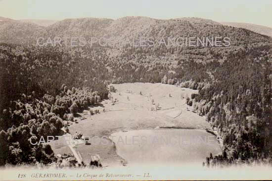 Cartes postales anciennes > CARTES POSTALES > carte postale ancienne > cartes-postales-ancienne.com Grand est Vosges Gerardmer