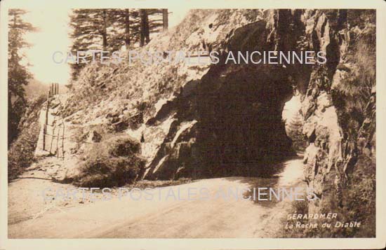 Cartes postales anciennes > CARTES POSTALES > carte postale ancienne > cartes-postales-ancienne.com Grand est Vosges Gerardmer