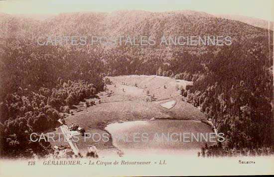 Cartes postales anciennes > CARTES POSTALES > carte postale ancienne > cartes-postales-ancienne.com Grand est Vosges Gerardmer