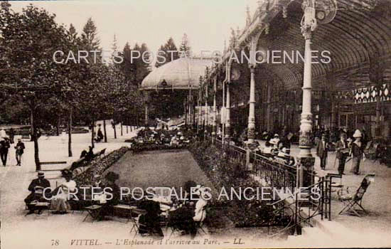 Cartes postales anciennes > CARTES POSTALES > carte postale ancienne > cartes-postales-ancienne.com Grand est Vosges Vittel