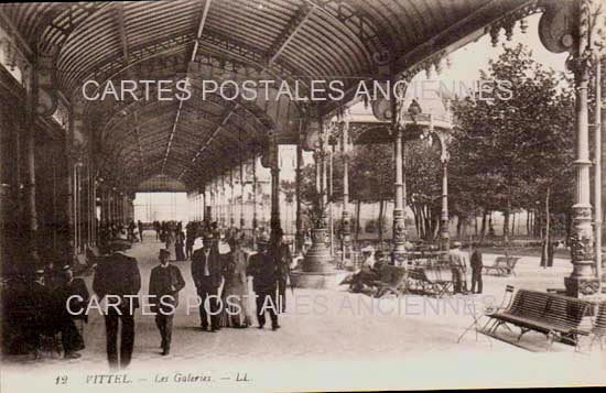 Cartes postales anciennes > CARTES POSTALES > carte postale ancienne > cartes-postales-ancienne.com Grand est Vosges Vittel