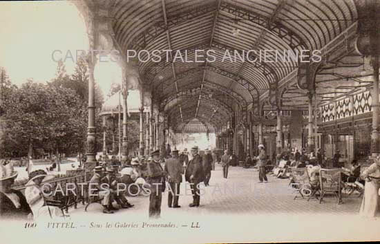 Cartes postales anciennes > CARTES POSTALES > carte postale ancienne > cartes-postales-ancienne.com Grand est Vosges Vittel