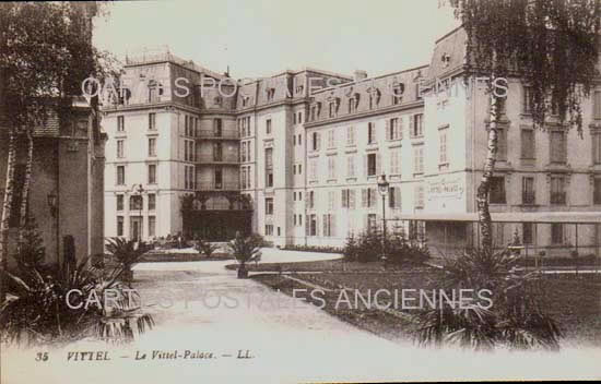 Cartes postales anciennes > CARTES POSTALES > carte postale ancienne > cartes-postales-ancienne.com Grand est Vosges Vittel