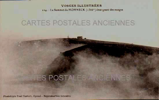 Cartes postales anciennes > CARTES POSTALES > carte postale ancienne > cartes-postales-ancienne.com Grand est Vosges La Bresse