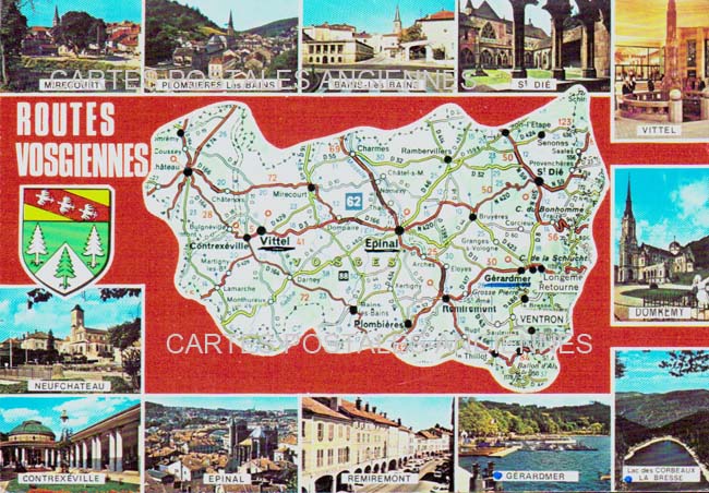 Cartes postales anciennes > CARTES POSTALES > carte postale ancienne > cartes-postales-ancienne.com Grand est Vosges Gerardmer